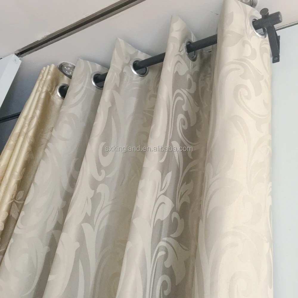 Wholesale China Fancy Luxury Jacquard Curtain Fabrics Buy Luxury