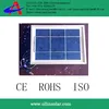 Low power High Quality High Efficiency 0.5w or 1w or 2w solar panel price filled with transparent epoxy resin