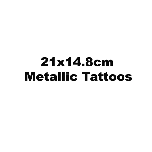 

Catalog of flash tattoo metallic gold & silver tattoo Jewelry Temporary Tattoos design temporary tatoo sticker