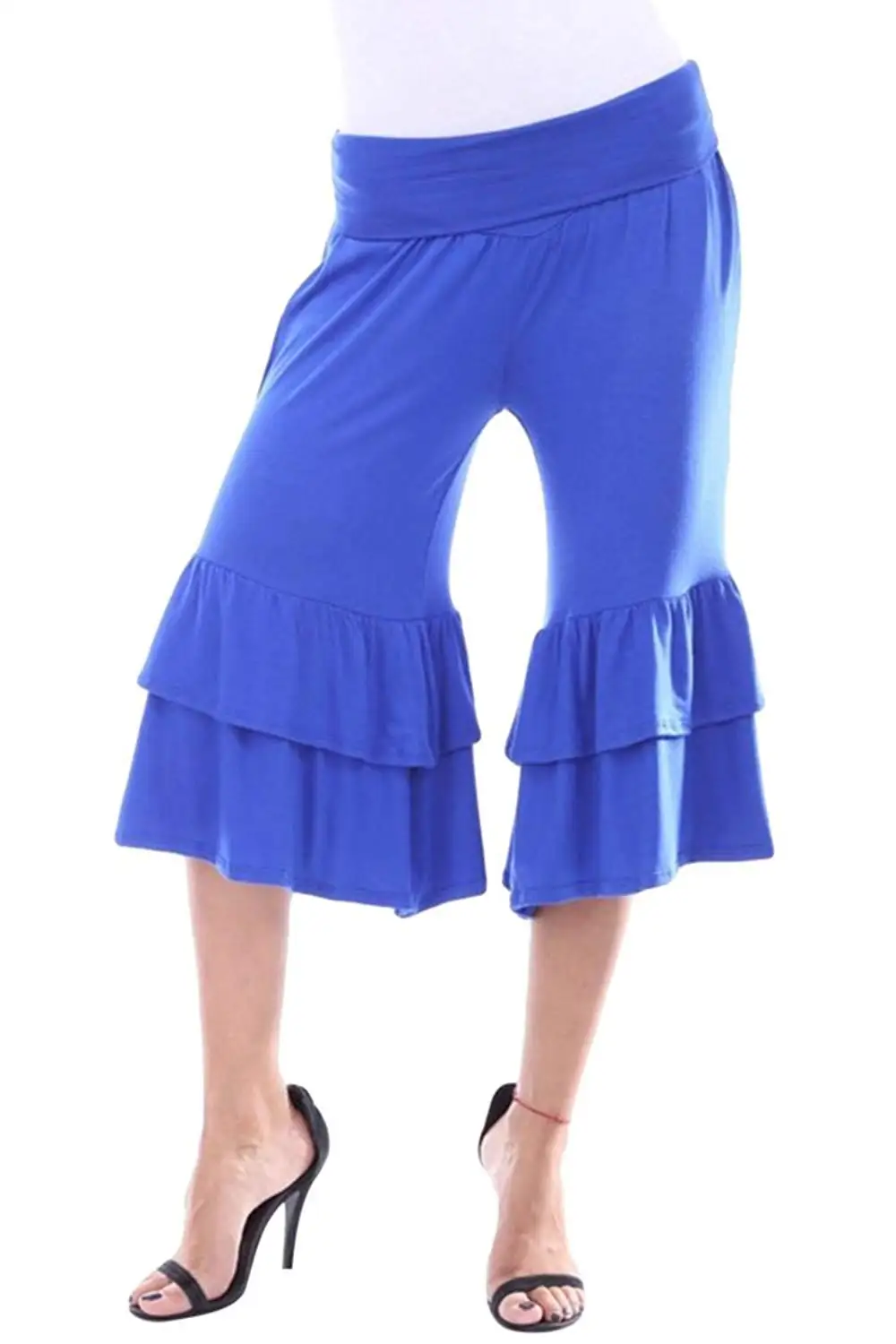 Cheap Ruffle Capri Pants, find Ruffle Capri Pants deals on line at