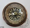 Brass nautical compass Nautical antique brass ship compass Nautical marine compass
