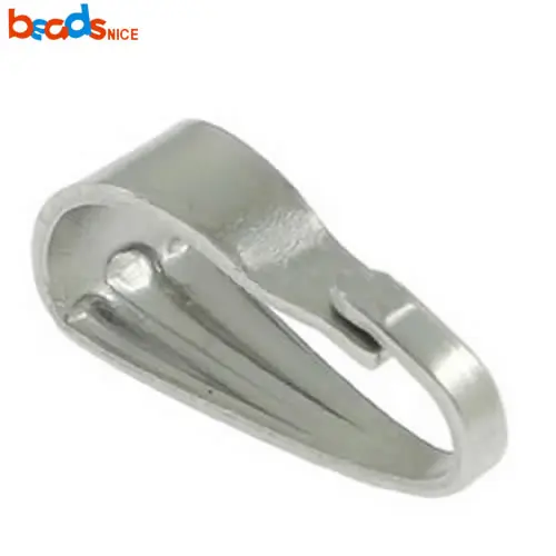 

Beadsnice Stainless Steel Bail Pendant Clasp Jewelry Findings Connector 38740