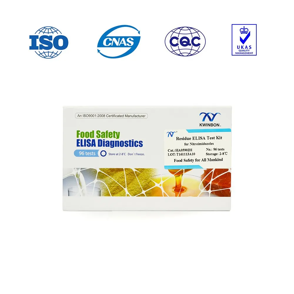 
ELISA Test Kit for Furazolidone metabolite AOZ (Tissues/Honey) 