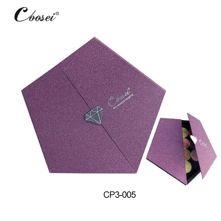 

New arrival makeup palette eyeshadow paper cosmetic eyeshadow palette gift packaging, Multi-colored;single-color