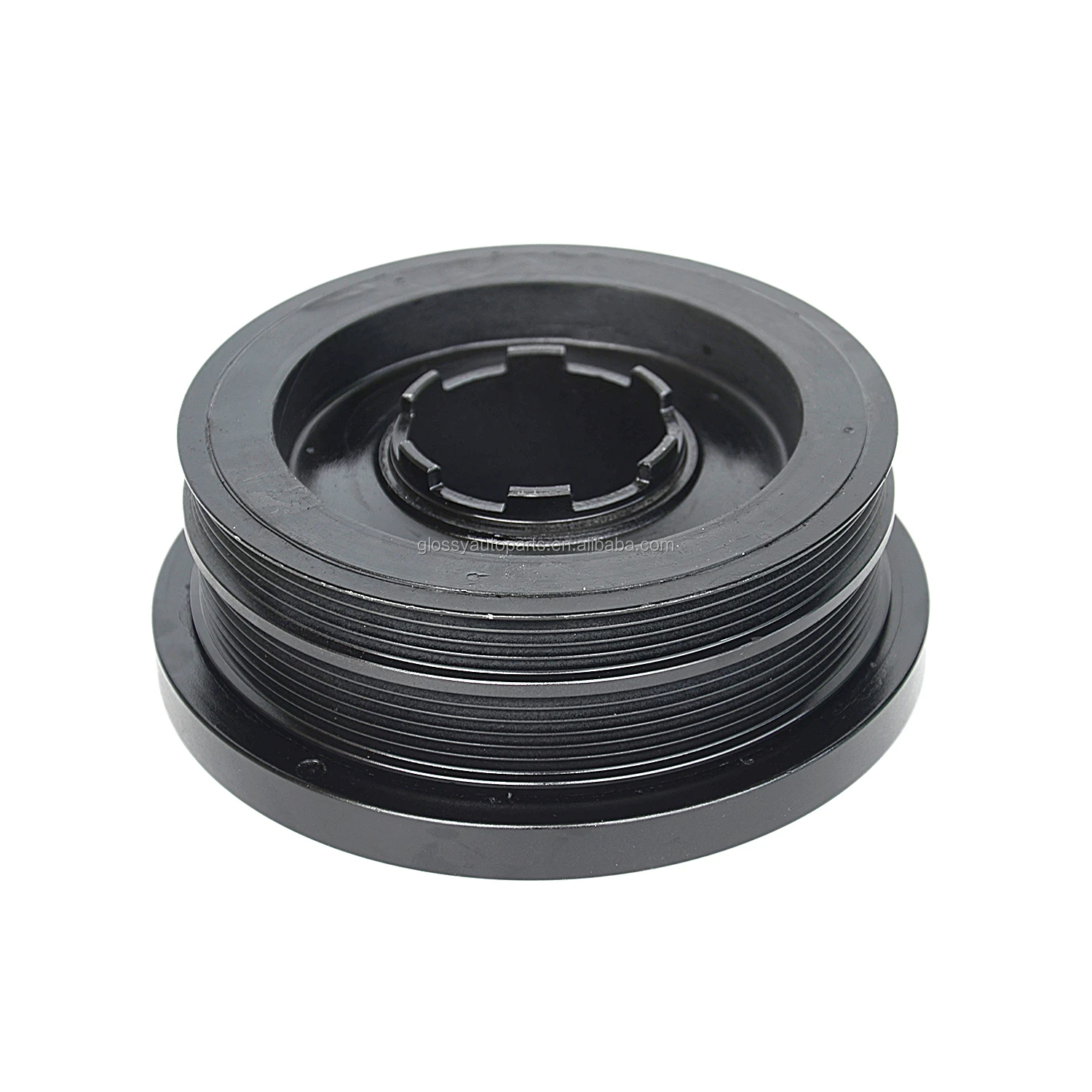 Glossy Crankshaft Belt Pulley For E46 E90 11237787304 11237790921 11237793882 11237801977