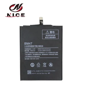BM47 4000mAh Replacement Battery Xiaomi Redmi Phones