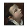 Free Shipping Annibale Carracci Giclee Canvas Print Paintings Poster Reproduction(Head Of A Youth Looking Upwards To The Right)