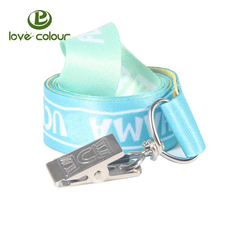 Multicolour Lanyard neck strap