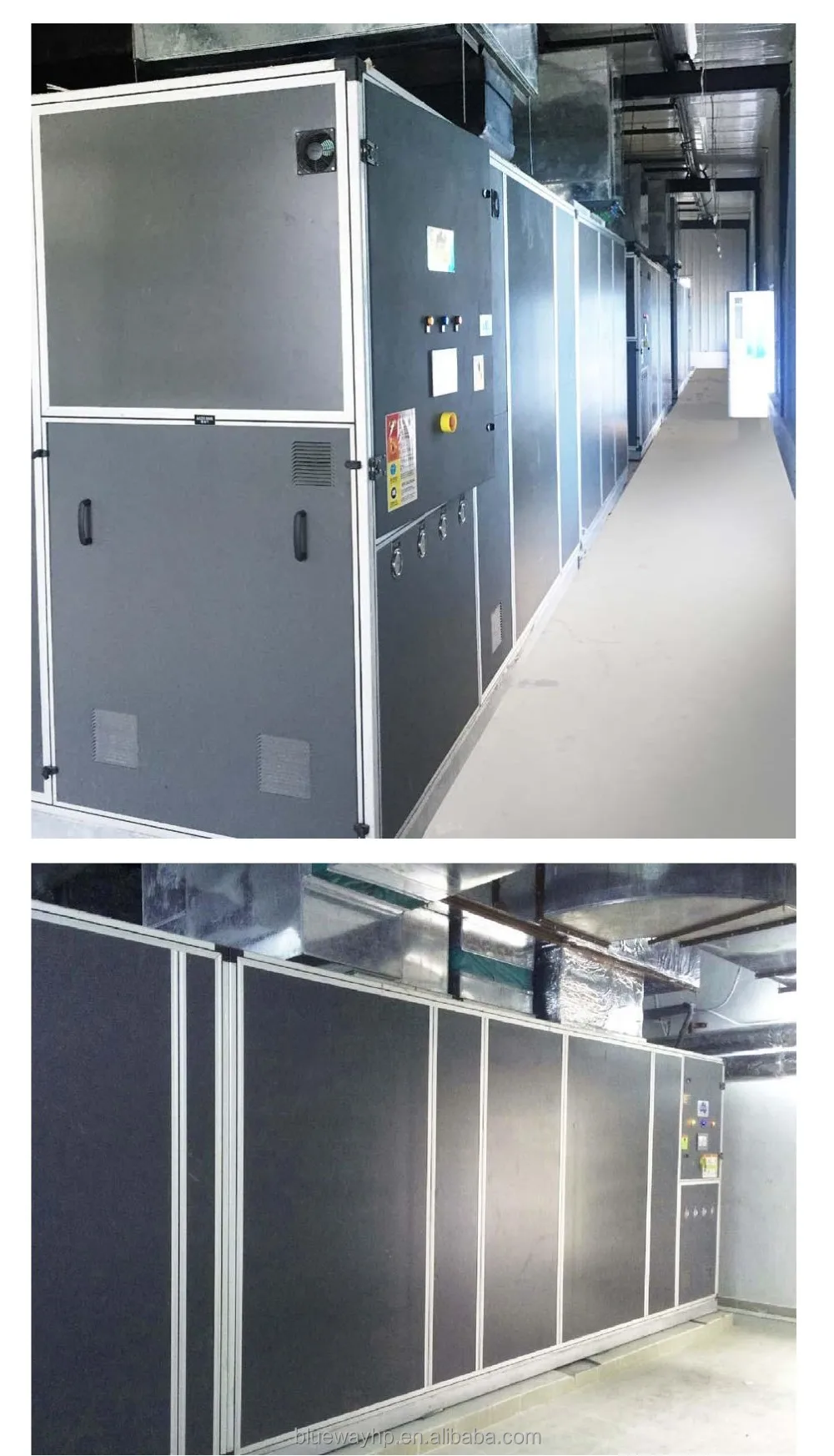 
Multi-function Heat Recovery Indoor Swimming Pool Heat Pump Water Heating & Air Conditioning & Dehumidifier 