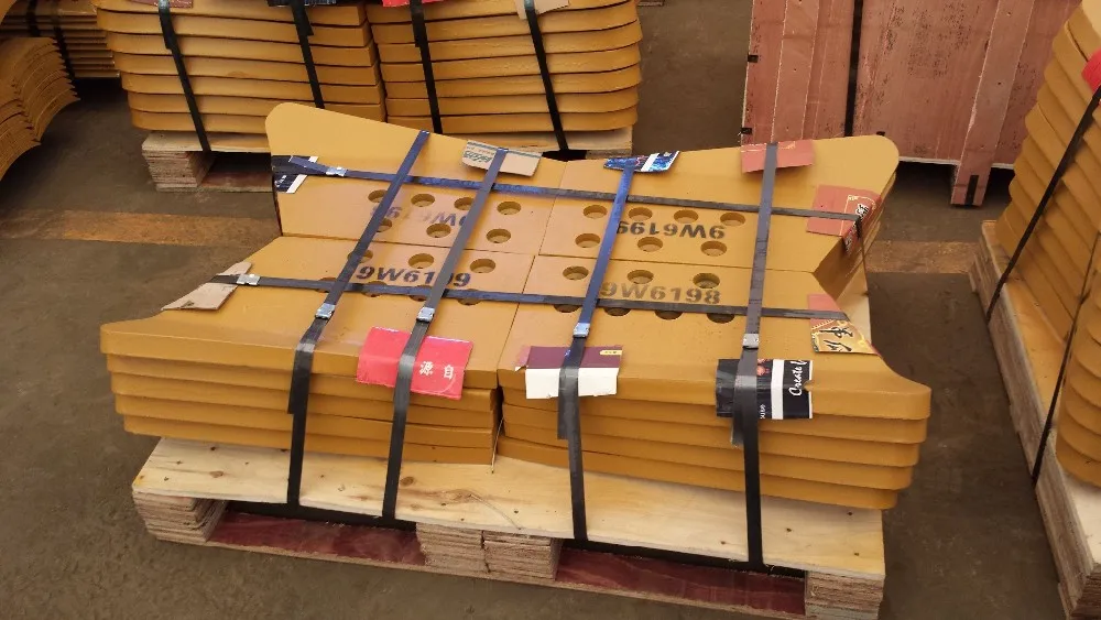 Cheap 203*19 5d9558 Serrated Grader Blade Or Serrated Cutting Edge