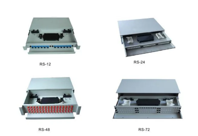 high density 2 6 8 12 24 48 core sc apc type indoor fiber patch panel