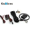 GUT810 Horizontal Tank Liquid Level Measuring Instrument Ultrasonic Sensors