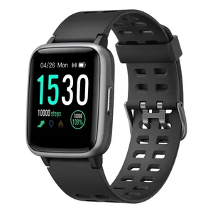 Smart Watch for Android iOS Phone 2019 Version IP68 Waterproof Fitness Tracker Watch with Pedometer Heart Rate Monitor