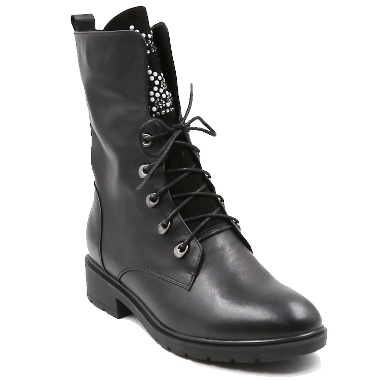 military style ankle boots womens