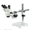 Single Boom Stand Trinocular electronic Stereo Microscope For phone lcd repair