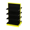 Save 100% Space Shop Fitting Retail Shop Metal Gondolas Shelves Supermarket Shelf