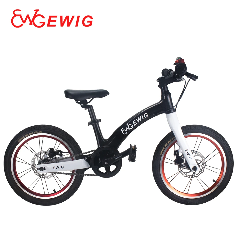 

16inch Children Bicycle Kids Bike Carbon Fiber Frame Disc Brakes Bicycle 16 inch Bike, N/a