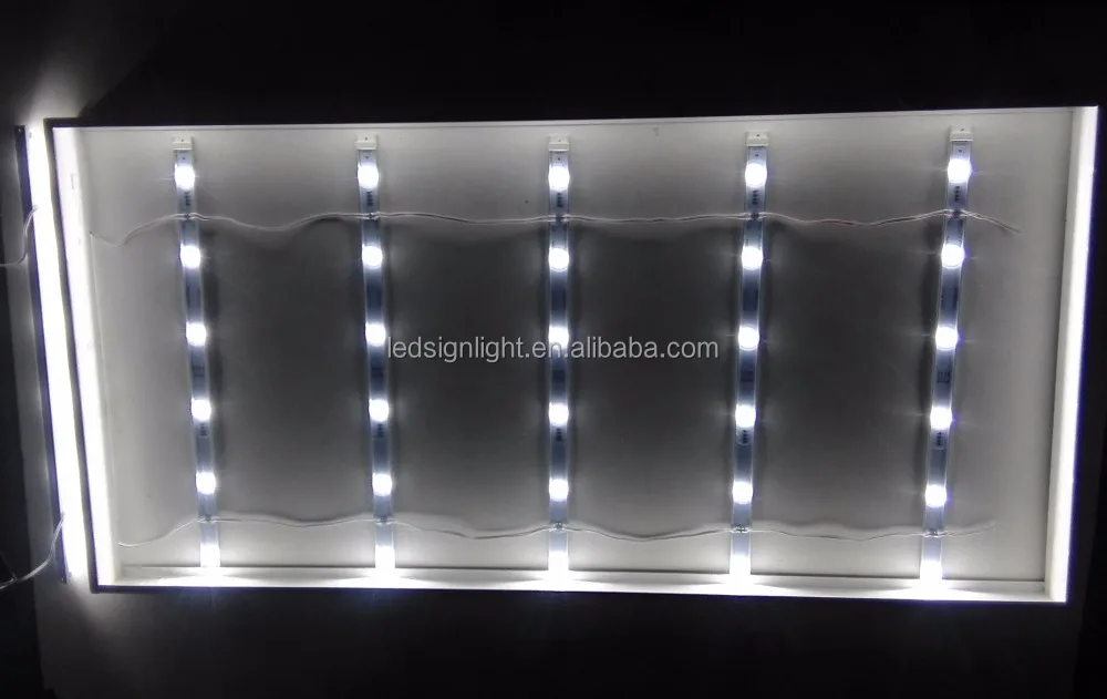 
Waterproof and 5 year warranty 24V dc 7.2watt 720 lumens 175degrees wide angle led lattice backlight 