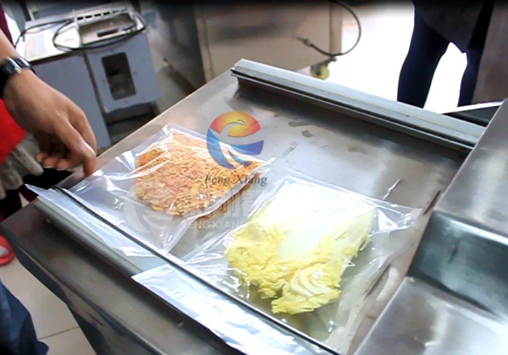 Large Dry Fish Vacuum Packing Machine For Food Processing Dz600 Buy