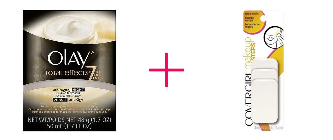 olay total effects night firming cream for face & neck