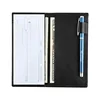 Slim Wallet Checkbook Register Cover Faux Leather Checkbook Holder