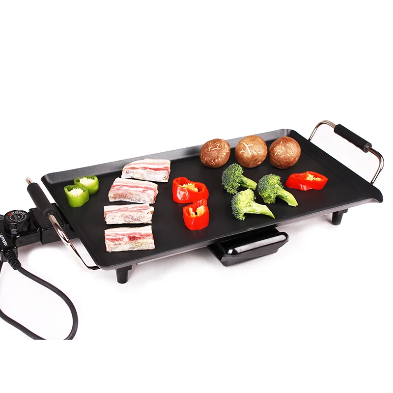 Hotter grill. Тепаньяки гриль. BBQ King 2000w. Electric Grill model KW-502. Электрический гриль с ровной поверхностью.