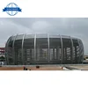 OEM Custom shaped prefabricated steel structure building ,light peb steel structure