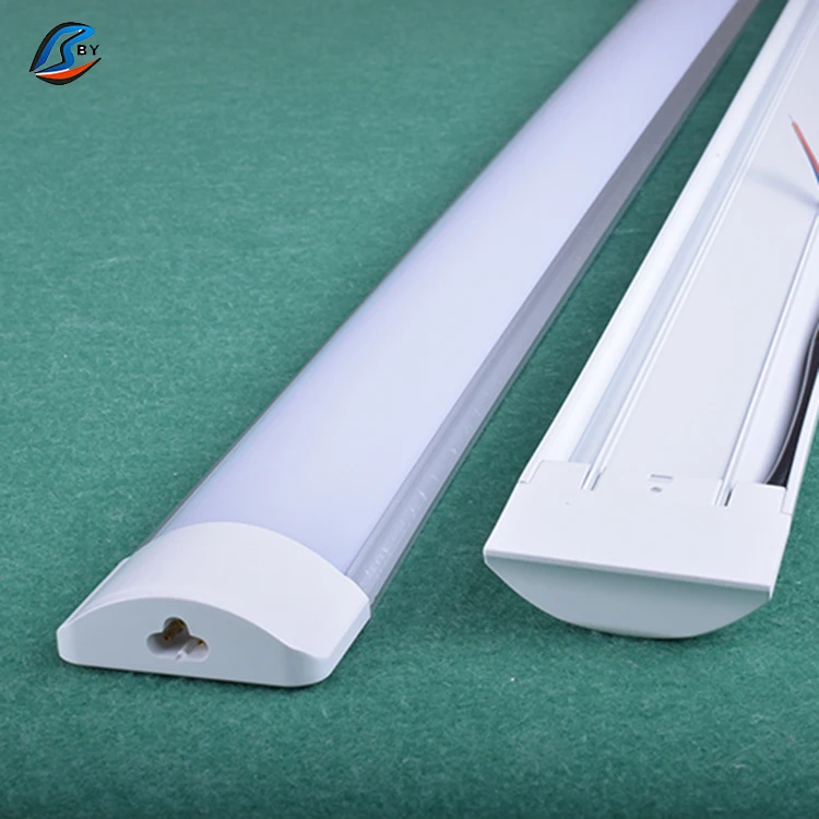 Modern 600mm/2ft Frosted Led Linear Ceiling Battens Light Fixture Led