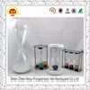 Large /small/mini glass/plastic 4 hours hourglass sand timer