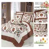 Hot selling design wholesale cotton decorative hotel bedspread