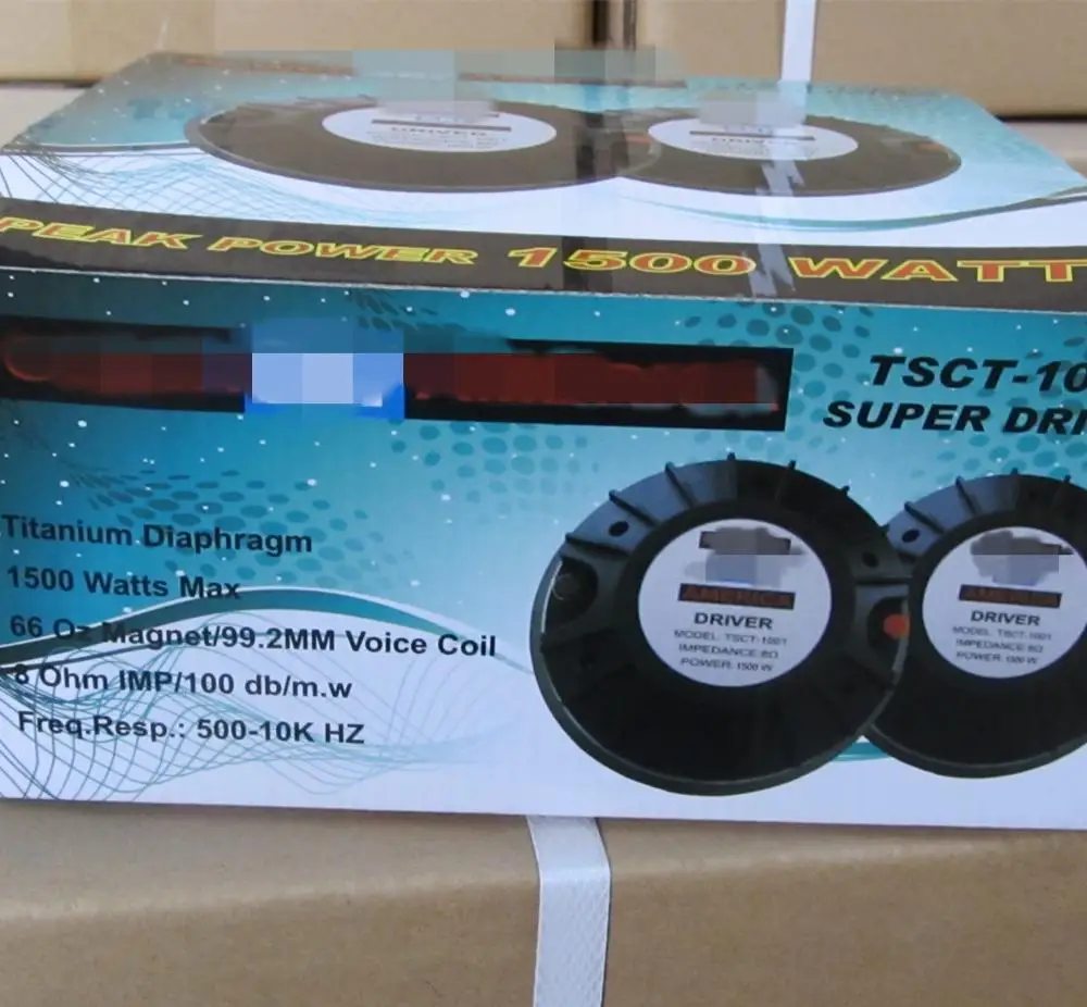 200w Tsct1001 2 Inch Tweeter Speaker Compression Driver For Pa System