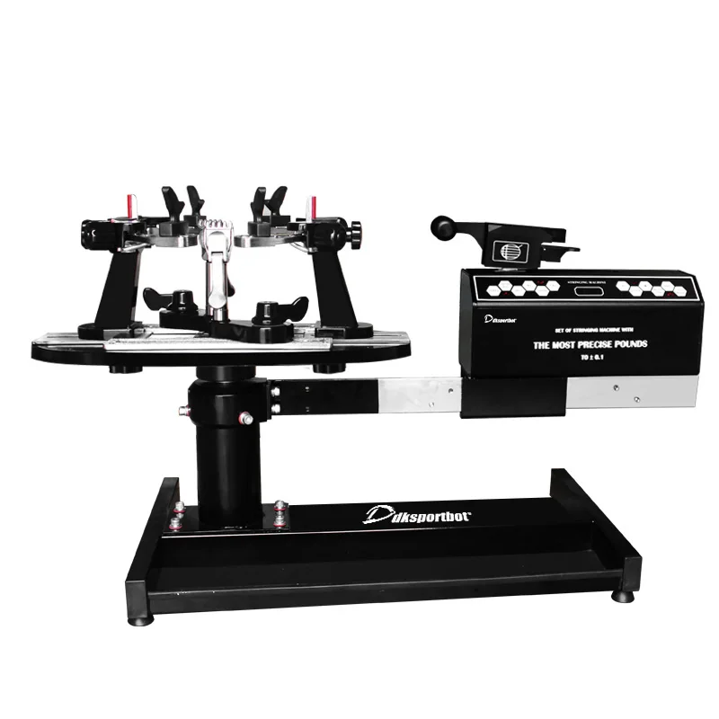 

Professional stringing machine main head with CE certificate, Black