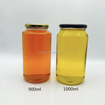 Download Empty Large 900ml 1000ml Virgin Coconut Oil Glass Jar Food Storage Container - Buy Glass Jar ...