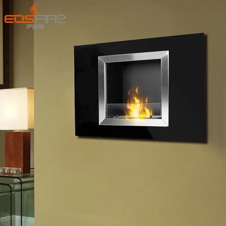 China Supplier Bio Ethanol Ornamental Fireplace Remote Control