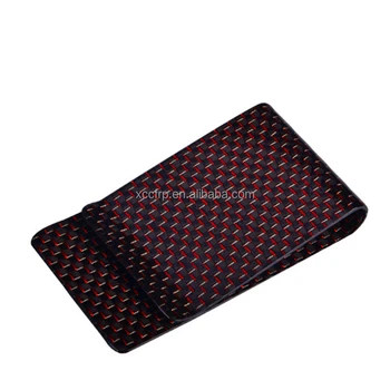 Free Sample Classical Carbon Fiber Money Clip Minimalist Wallet Buy Carbon Fibre Money Clip Carbon Fiber Money Clip Minimalist Wallet Carbon Fiber - 