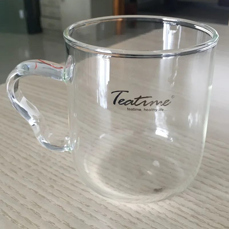 thin glass tea mugs