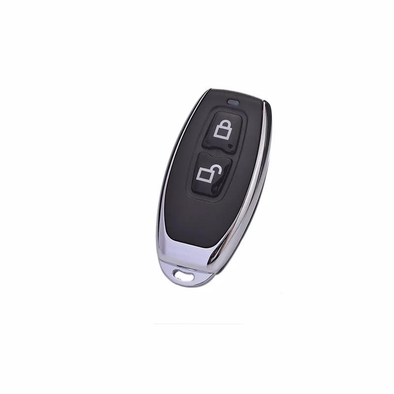 

Auto Gate Opener Remote Control 2 button keyfob Yet027 learning code copy code wireless rf transmitter