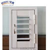 Factory reclaimed materials upvc casement windows pvc shutter casement window