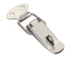 SK3-002 Straight Wire Loop Pad Lockable Latch w/Keeper (Latch)