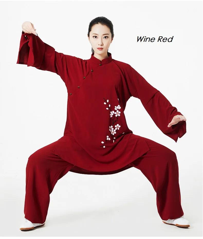 Premium Kung Fu Suits Wushu Tai Chi Kung Fu Uniforms