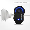 Motorcycle Bluetooth Intercom T-Max Support 6 People At The Same Time Can Connect Handheld Cellphone And L2 Adapter