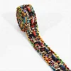 China Suppliers Jacquard Ethnic Style Polyester Ribbon Trim