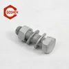 Galvanized Carbon Steel hex bolt bolt 8.8 grade bolt DIN933
