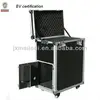 Stage Special Effects Flight Case Aluminum Storage With Wheels MLD-AC158