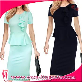 formal dresses for office ladies