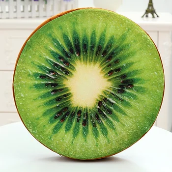 Cheap Wholesale Pillows Kiwi Fruit Shaped Cushion Pillow Buy