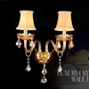 China manufacturer antique indian bed room arabic led crystal wall lamp,hot sale wall mounted lamp