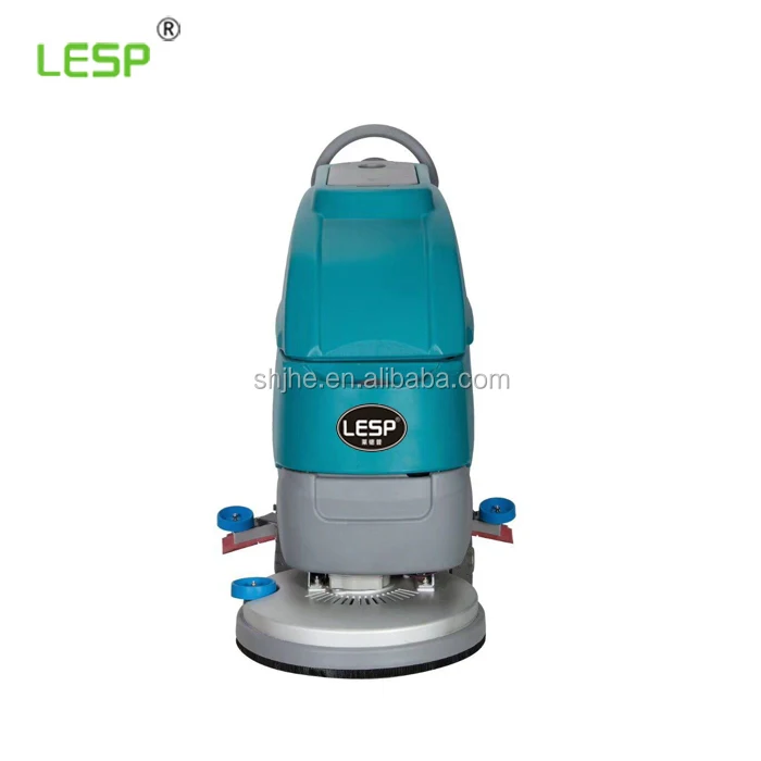 walk behind scrubbing Low Noise Battery Operated New Floor scrubber