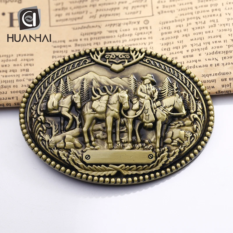 Custom Antique Bronze 3d Military Belt Buckle Brass Buy Military Belt