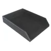 Office stationery desktop organize leather letter tray leather file tray